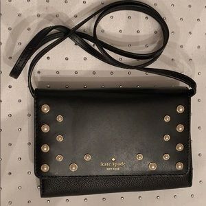 Kate Spade Summer Serrano Place Pearl Crossbody